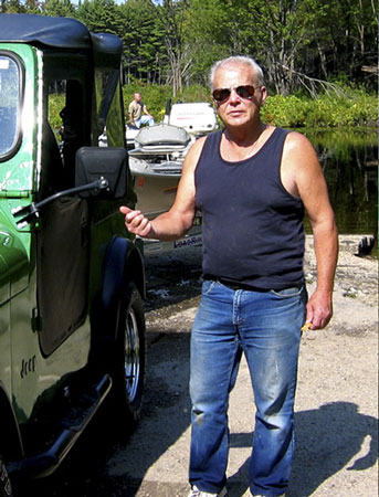 Man Photo no Fish