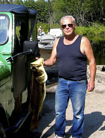 Man Photo Fish