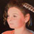Autumn Feathers Girl Portrait