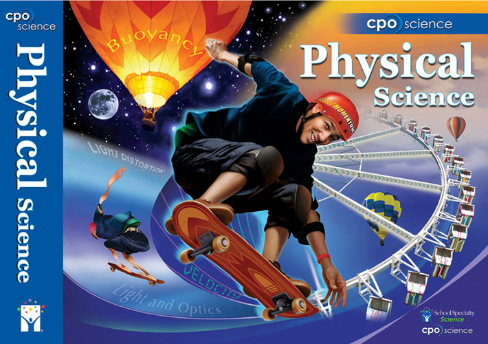 Physical Science Book Cover