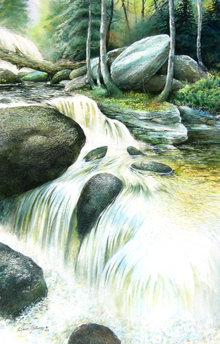 Wild Ducks Painting
